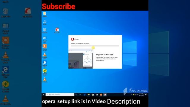 How to Instal Free Opera browser in Pc /laptop window 64 bit || opera setup link free || Ali padda смотреть онлайн