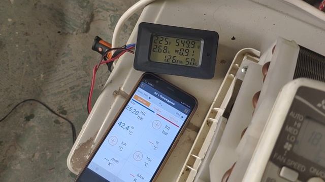 кондиционер Mitsubishi три головы газ R410 смотреть онлайн