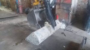 захват ковша для мини экскаватора