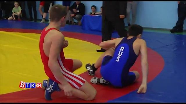 Весовая категория до 58 кг Борьба за первое место Мельничников Антон Новодвинск – Андрусенко Степ смотреть онлайн