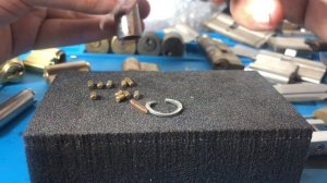 Вскрытие 2 цилиндров cisa. 5 пинов английский профиль