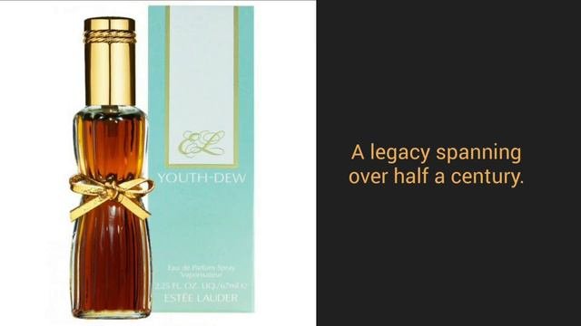 Estee Lauder  Youth Dew Perfume And Fragrance