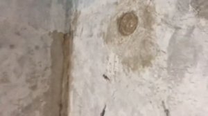 Очистка стен до бетона. #2