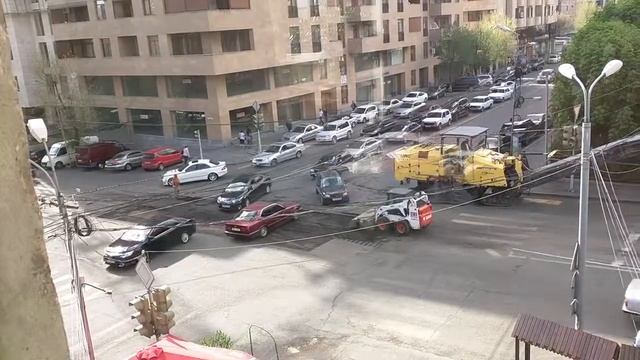 экспресс укладка асфальта к приезду мэра смотреть онлайн