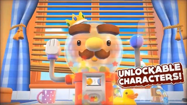 Ride a Firework in Joe Danger Infinity смотреть онлайн