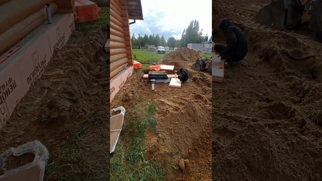 Погреба, септики, кессоны под ключ в СПб. Компания Septic78