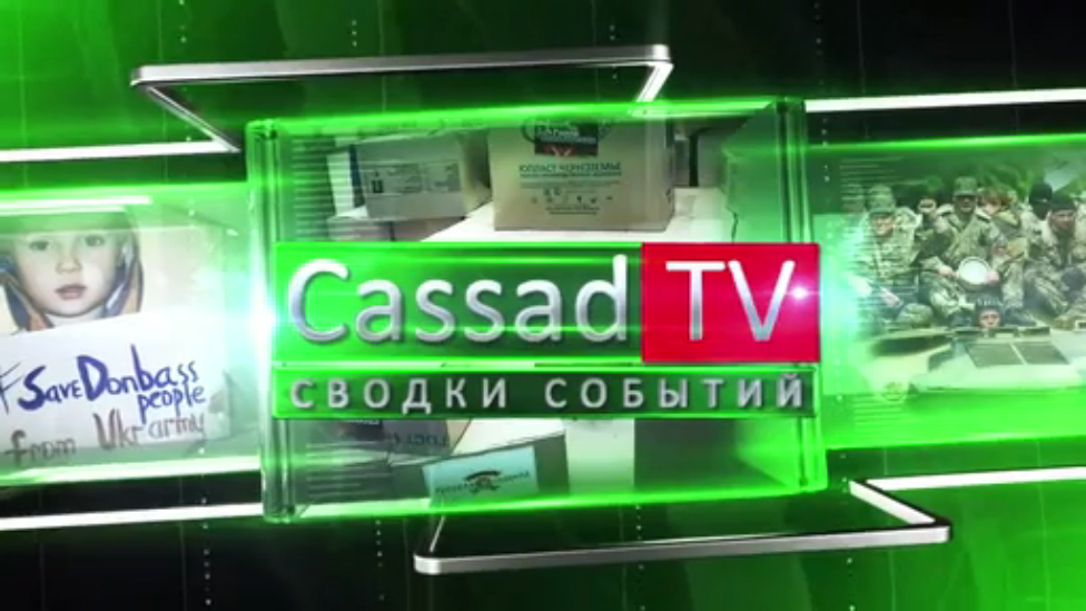 Cassad-TV - Информационный выпуск новостей Новороссии за 13 – 14 ноября
