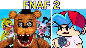 Friday Night Funkin' VS Five Nights at Freddy's 2 FULL WEEK (Toy Chica Foxy Bonnie) (FNF Mod_FNaF 2)