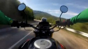 Алушта - Зеленогорье на ABM X-Moto RX200