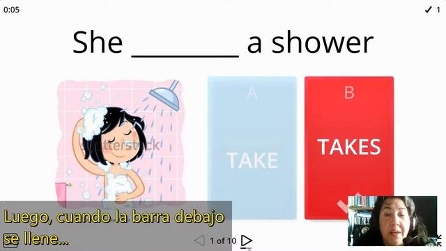 Present Simple    WordWall Practice