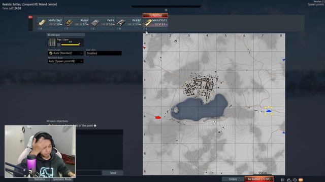 War Thunder : Gas Mode Tank... смотреть онлайн