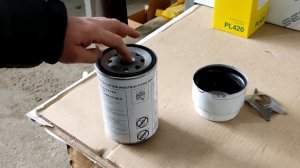 Сравнение топливного фильтра грубой очистки  Манн 420 с аналогами.