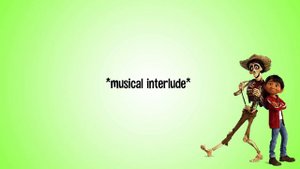 Anthony Gonzalez, Gael García Bernal - Un Poco Loco (Lyrics Video From "Coco")