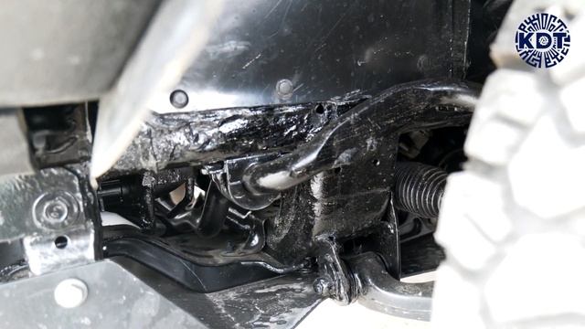 Тойота Катран. Нашпигованный авто для Сибири. Тюнинг Toyota Hilux. смотреть онлайн