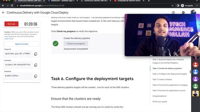 Continuous Delivery with Google Cloud Deploy Solution #learntoearnchallenge | Newton School