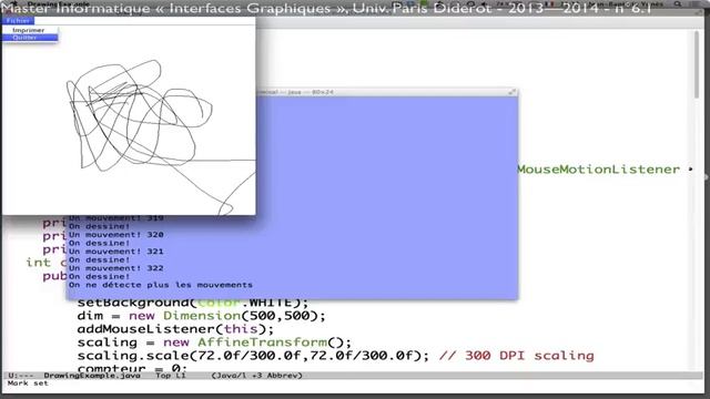 IHM GUI Java Swing n°6 p 1 Images et Print смотреть онлайн