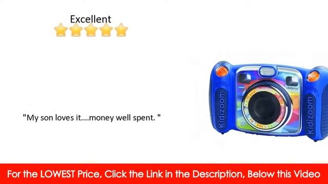 VTech KidiZoom Duo Camera Review смотреть онлайн