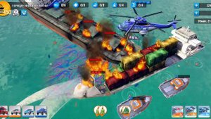 4 миссии и бой 1v1 в игре EMHQ я очень хорошо постарался