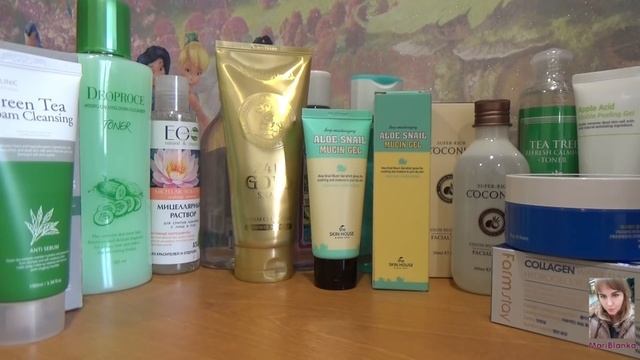 Запасы уходовой косметики ч. 2 смотреть онлайн