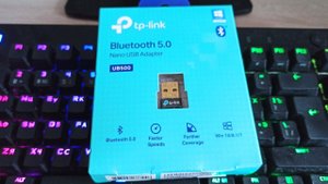 Короткий обзор Tp Link Bluetooth 5.0 Nano USB Adapter