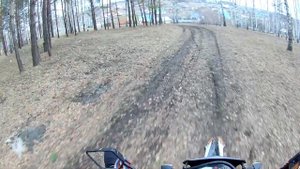 Racer Panther rc300 gy8x Белая Глина Покатуха