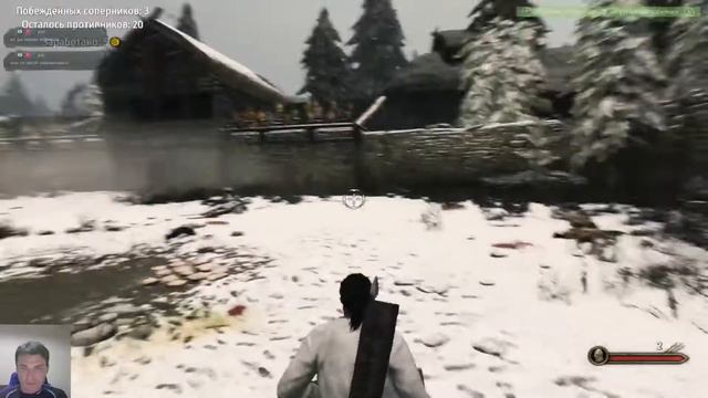#4 Mount & Blade 2: Bannerlord.Железная воля. Максимальная сложность.