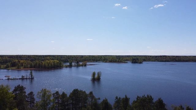 г.Приозерск, парк Отдыха (Часть 1)
