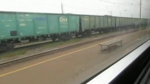 От ст. Китой до о.п. Биликтуй в ЭД9М-0214