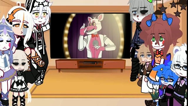 fnaf/Sister location react to sister location animation/fnaf/ lore in nutshell [Its DK Afton] смотреть онлайн