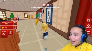 ПОБЕГ ОТ ГОВОРЯЩЕГО БЕНА в ROBLOX!