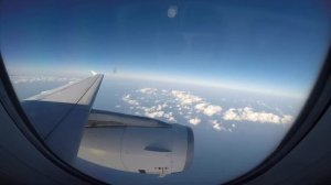 Aegean Airlines A320-200 | Flight A3303 | Heraklion - Athens | GoPro Wing View