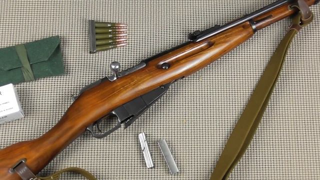 Мосин М44 - короткий жеребец #М44 смотреть онлайн