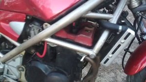 Suzuki bandit 400 | Прямоток