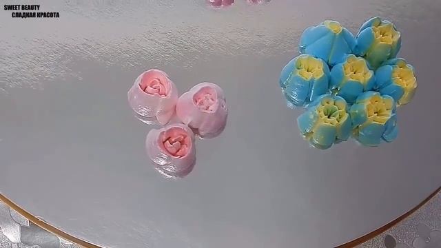 МАЛАЗИЙСКИЕ НАСАДКИ от SWEET BEAUTY СЛАДКАЯ КРАСОТА , RUSSIAN PIPING TIPS смотреть онлайн