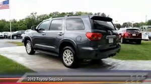 2012 Toyota Sequoia Used  Rusty Wallace Auto  Morristown, TN  423-586-1441 Live  11604A