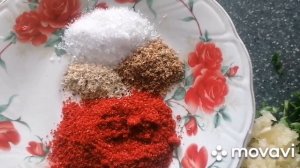 Домашний соус к шашлыку.