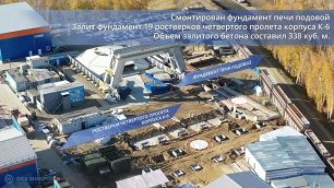 Строительство завода ООО «ОКБ Микрон» — Октябрь 2021