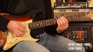How to play "I can't dance" (Genesis) on the guitar in 5 minutes - Tabs in link below