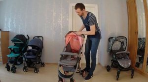 Коляска Рант Largo, подробный обзор модели.