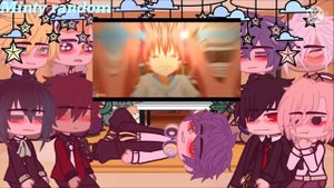 Obey me react to F!Mc as ???