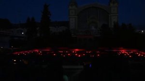 RER poezdka 22.06.2016 - Поющий фонтан в Праге (1/2)