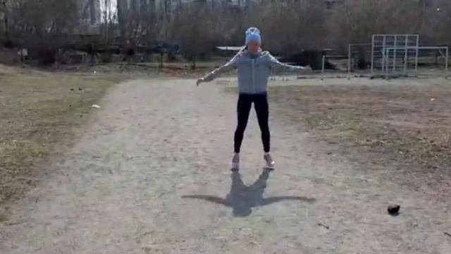 Тренировка.Ягодицы,Трицепс.Аэробная нагрузка.15 минут