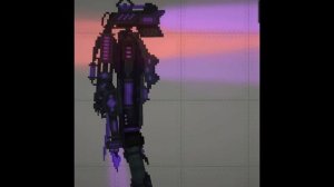 Purple upgraded cameraman vs villain simp camerman | melon playground CREDITS IN DESCRIPTION RETARD