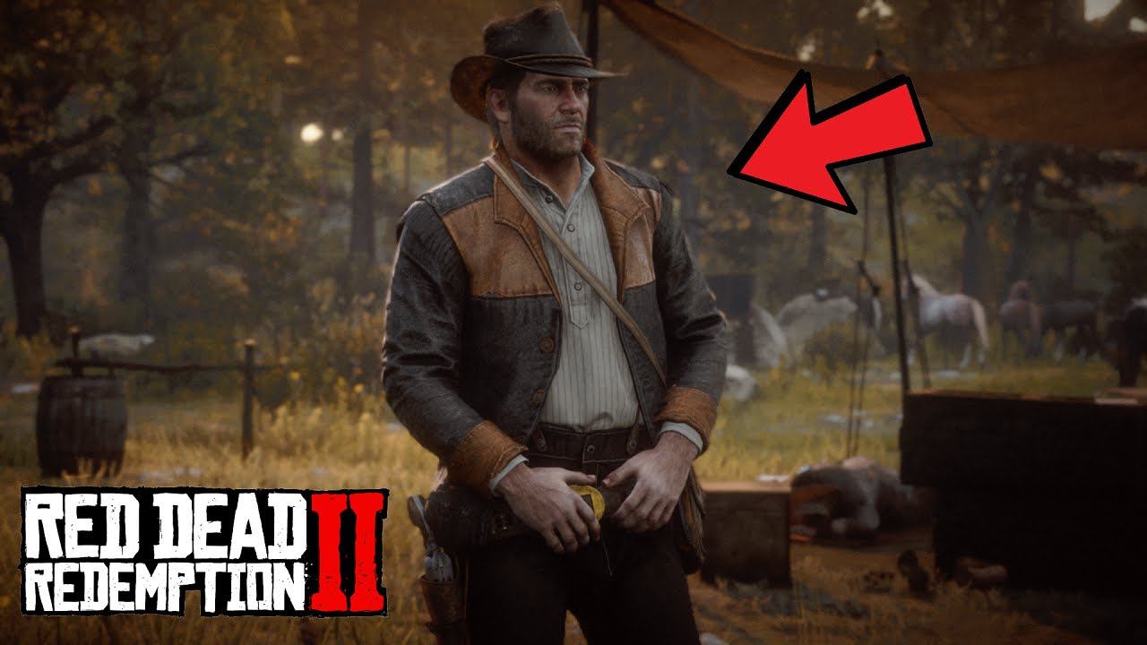 АРТУР МОРГАН - Самые Интересные Факты из Red Dead Redemption 2