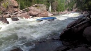 2016 июль 5 кат сложности водный поход Баш Хем Улуг О