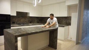 Кухонная столешница и остров из керамогранита - Столешница для кухни Тюмень