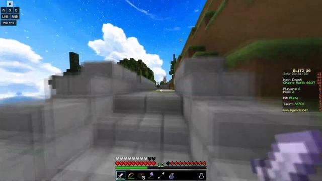 Blaze X! - Hypixel Blitz Survival Games смотреть онлайн