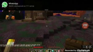 Оно реально похищает игроков на серверах в майнкрафт (никита берг)реакция