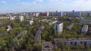 Полеты над Москвой DJI Phantom 3