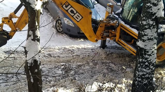 Чистка снега смотреть онлайн